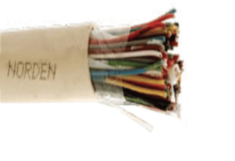 100 Pair 24 AWG Category 3 U/UTP CMP rated FR PVC Jacket Cable (Roll Length: 305m) (MOQ 50 Rolls)