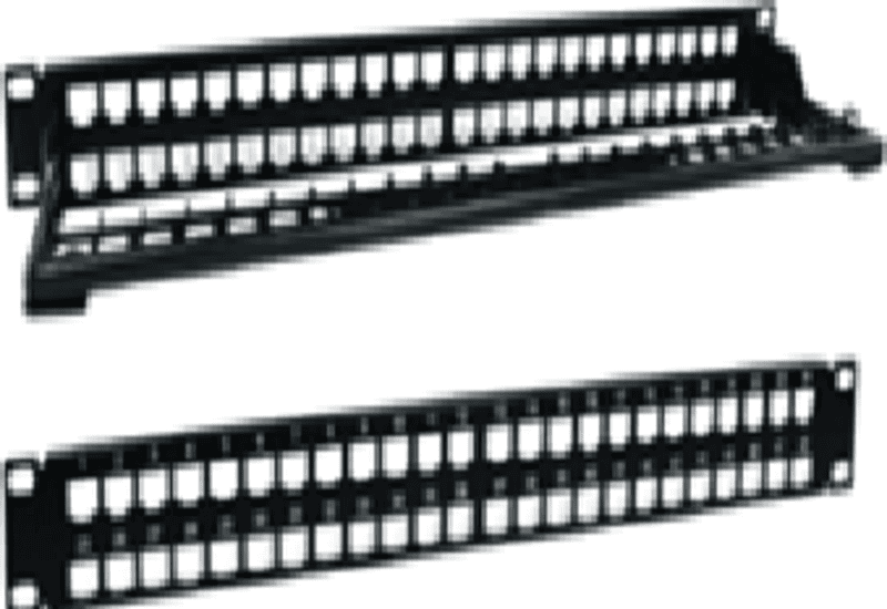 Cat 6 UTP 48 Port Loaded High density Patch  Panel