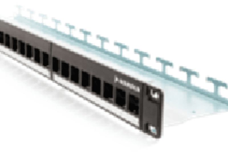 Cat 6a UTP Patch  Panel Blank Tool Less 24 Port