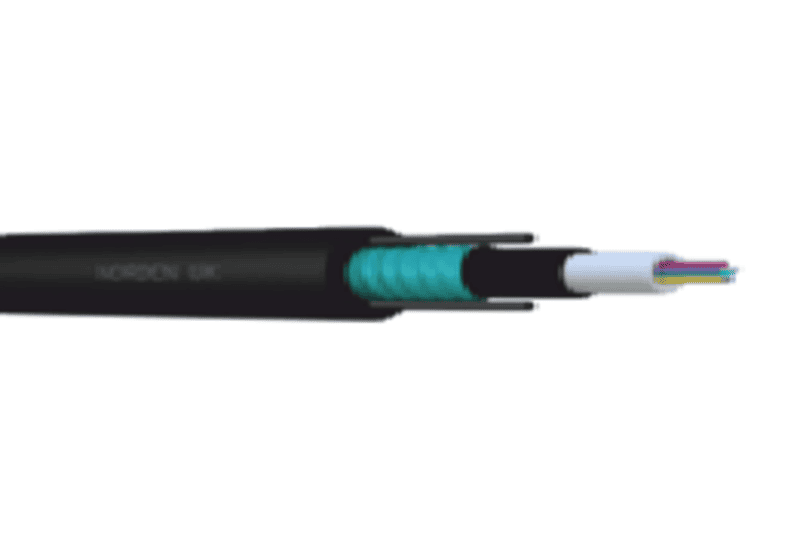 064C OM4 Steel Tape  Logitudional Layer Stranded Optical  Cable (Roll Length: 2500M)