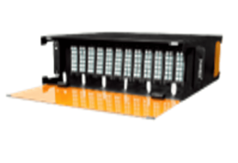 LC Fiber Patch Panel  R/M Duplex  24P