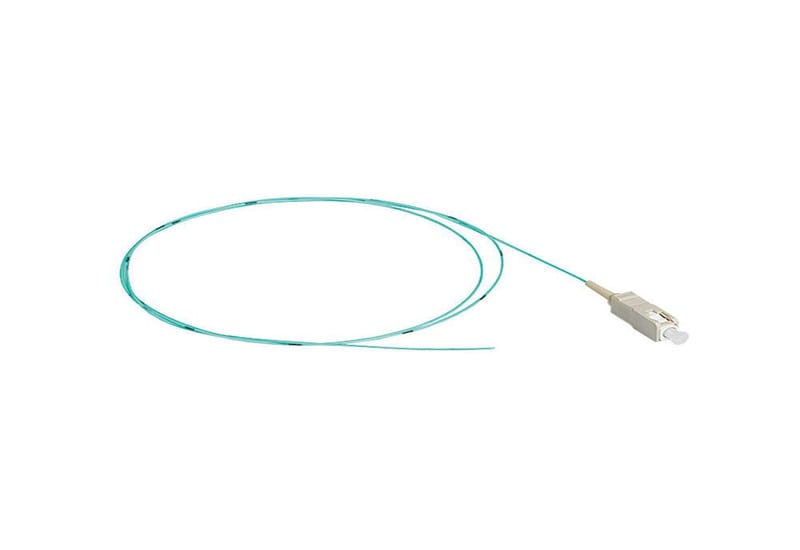 LCS³ pigtail - 50/125µm - OM4 PC - LC 1 m LSZH connectors