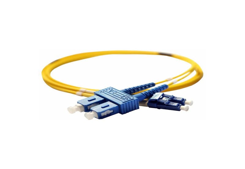 Patch cord fibre optic - OS 1 singlemodules (9/125 μm) - SC/LC duplex - 3 m