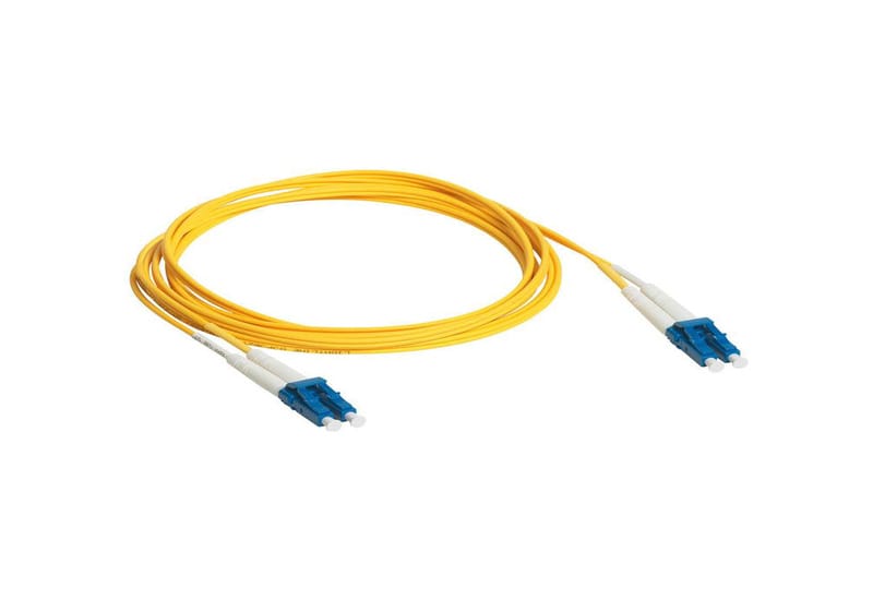 Patch cord fibre optic - OS 1 singlemodules (9/125 μm) - LC/LC duplex - 3 m