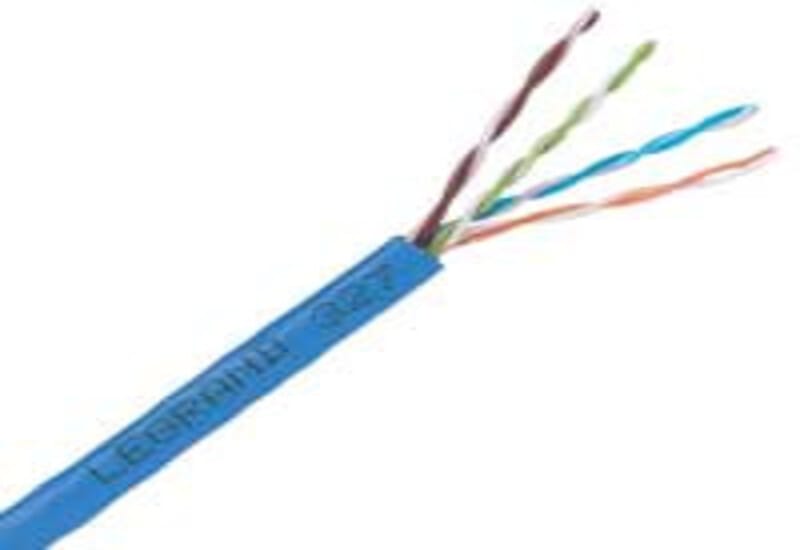 Lan cable - category 6 - F/UTP - 4 pairs - L. 305 m - PVC sleeve