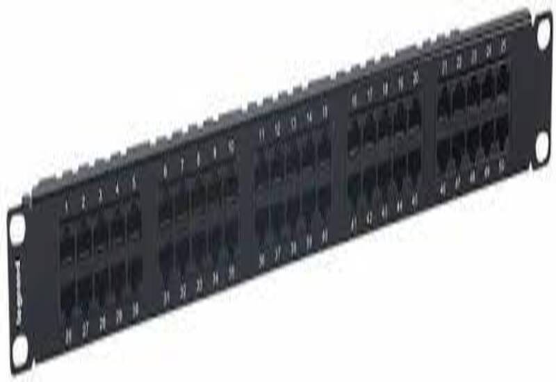 Patch panel telephone 50 ports 110 connect - 19" - 1 U