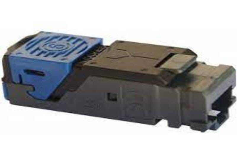 Set of 6 high density RJ 45 connectors for flat and angled panel LCS³ - Cat.6 UTP