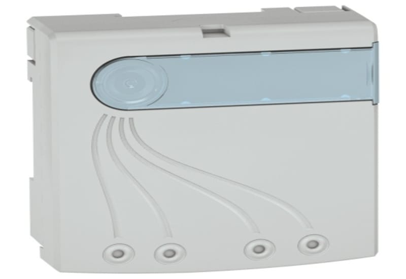 Unit for 4 optical fibres + SC/APC connector