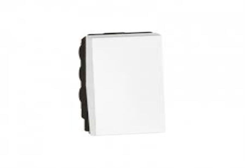 1-way switch Arteor - 10 AX 250 V~ - 1 module - white