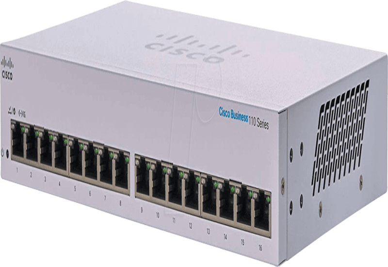 Cisco Business 110 Series Unmanaged Switches