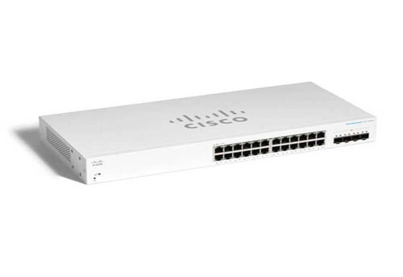 CBS220 Smart 24-port GE, Full PoE, 4x10G SFP+