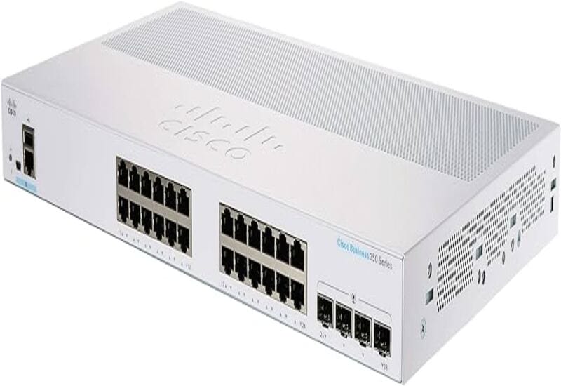 CBS350 Managed 24-port GE, 4x10G SFP+