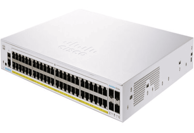 CBS350 Managed 48-port GE, PoE, 4x1G SFP