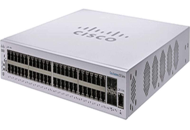 CBS350 Managed 48-port 10GE, 4x10G SFP+
