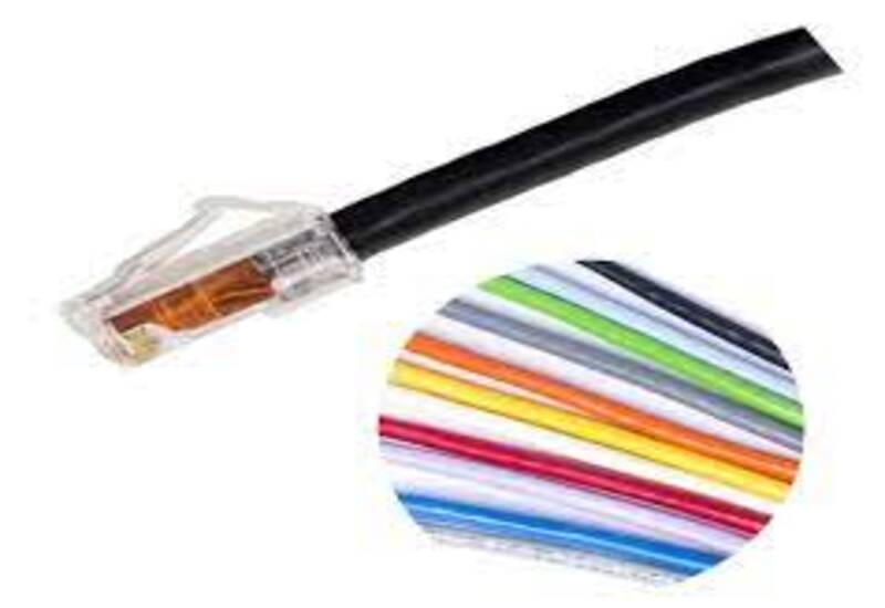 GigaSPEED XL® GS8E Stranded Low Smoke Zero Halogen Cordage Modular Patch Cord, Eco-Packaging