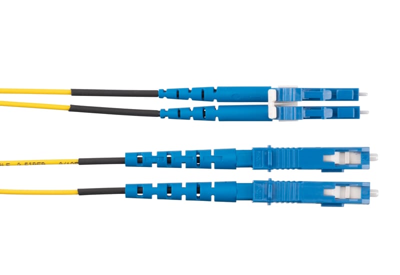 SC Duplex Patch Cord, SM,APC 2m