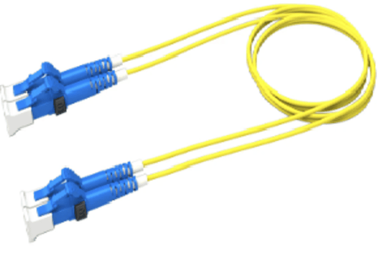 Singlemode LC/UPC to LC/UPC, Fiber Patch Cord, 1.6 mm Duplex, Low Smoke Zero Halogen (LSZH)