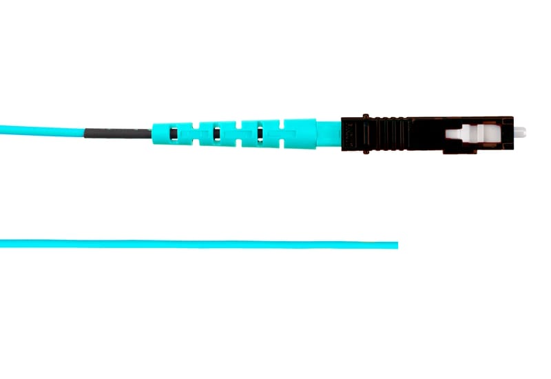 sc to Pigtail, OM3, simplex, fiber