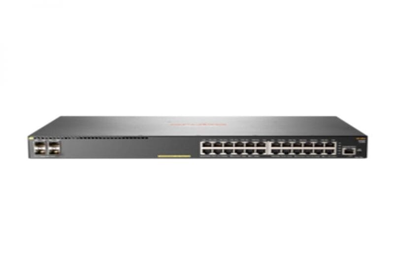 Aruba 2930F 24G PoE+ 4SFP+ Switch