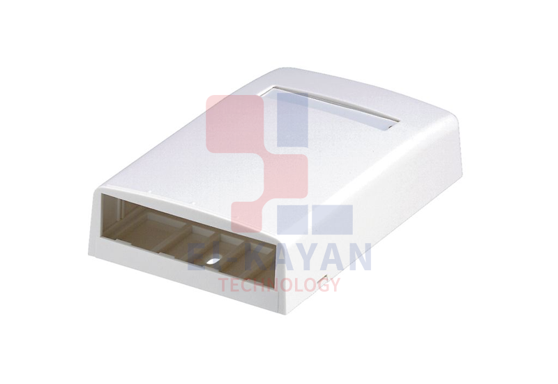 Suface Mount Box, Up to 4 modules