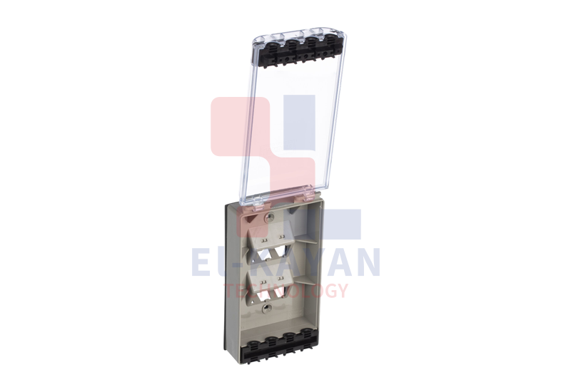 Weather Proof (Water Resistant) Faceplate, Up to 4 modules