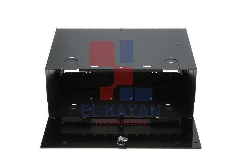 Sliding Rack Mount Fiber Enclosure, 4U, up to 12 FAPs