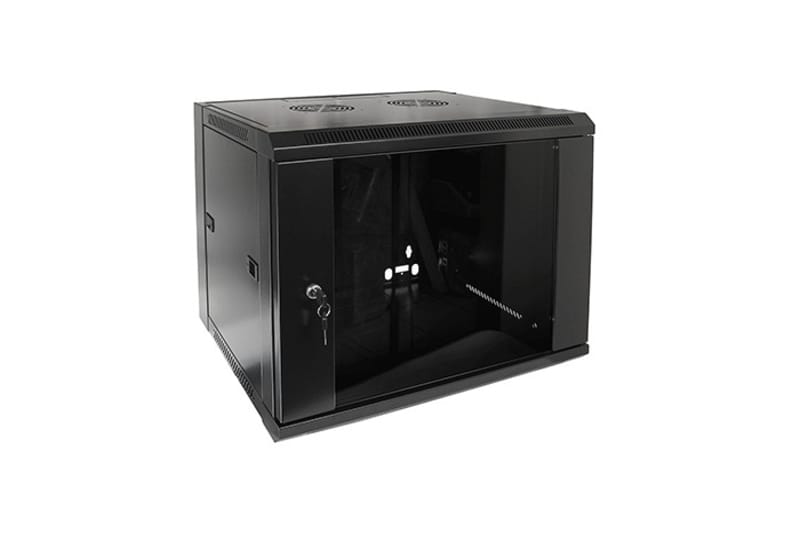 Wall Mounting , with 1 Fan, 1 Shelf and 1 Power Strip 6 outlets