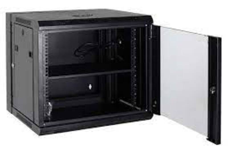WS3-6612 - 12U 600x600 Wall Mount Rack with 100kg of Maximal Static Load