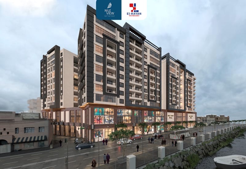 Update of Nile View Towers Networks - Banha