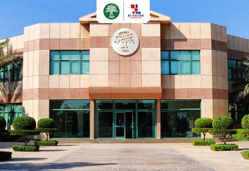 Upgrading the Networks and Infrastructure of the International School of Choueifat.